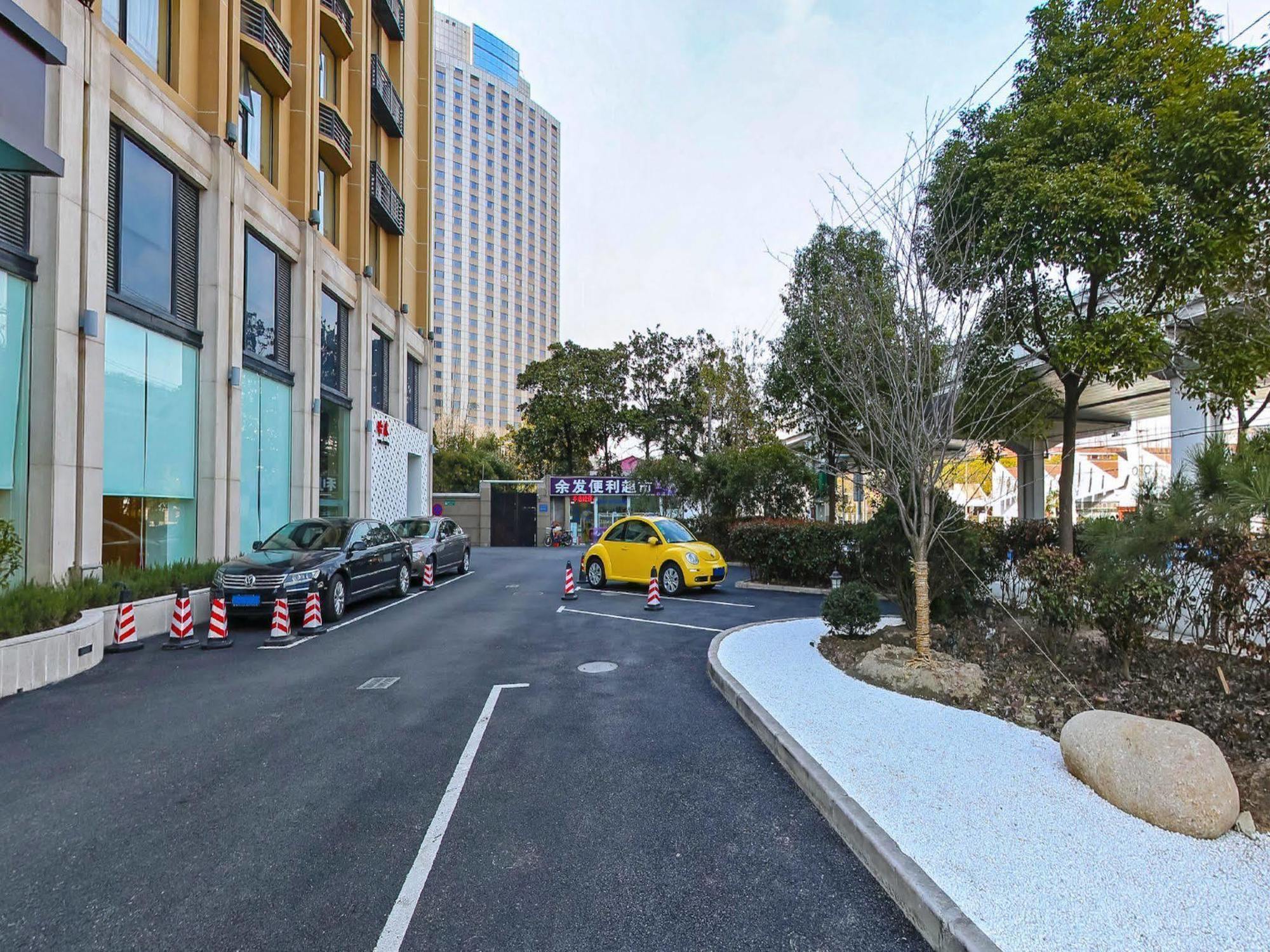 Ji Hotel Shanghai Hongqiao Zhongshan West Road Екстериор снимка